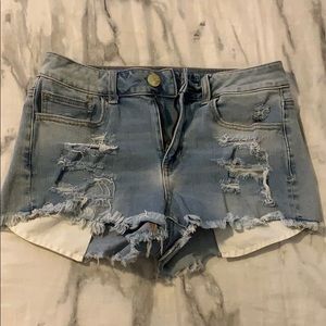 American Eagle Hi-Rise Shortie